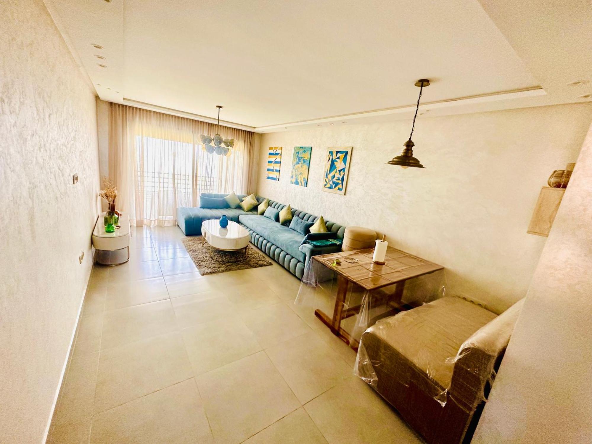 Appartement Cozy Avec Piscine Sidi Rahal  Exterior foto