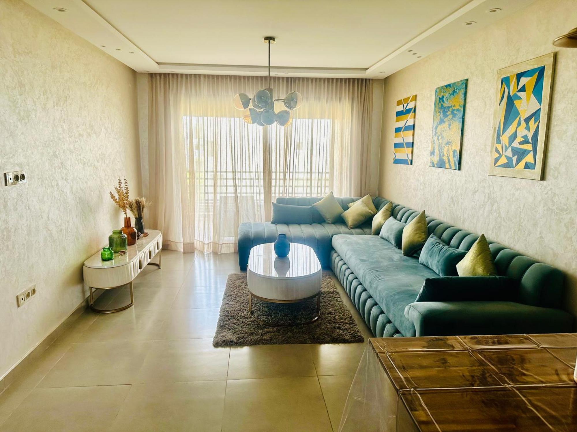 Appartement Cozy Avec Piscine Sidi Rahal  Exterior foto