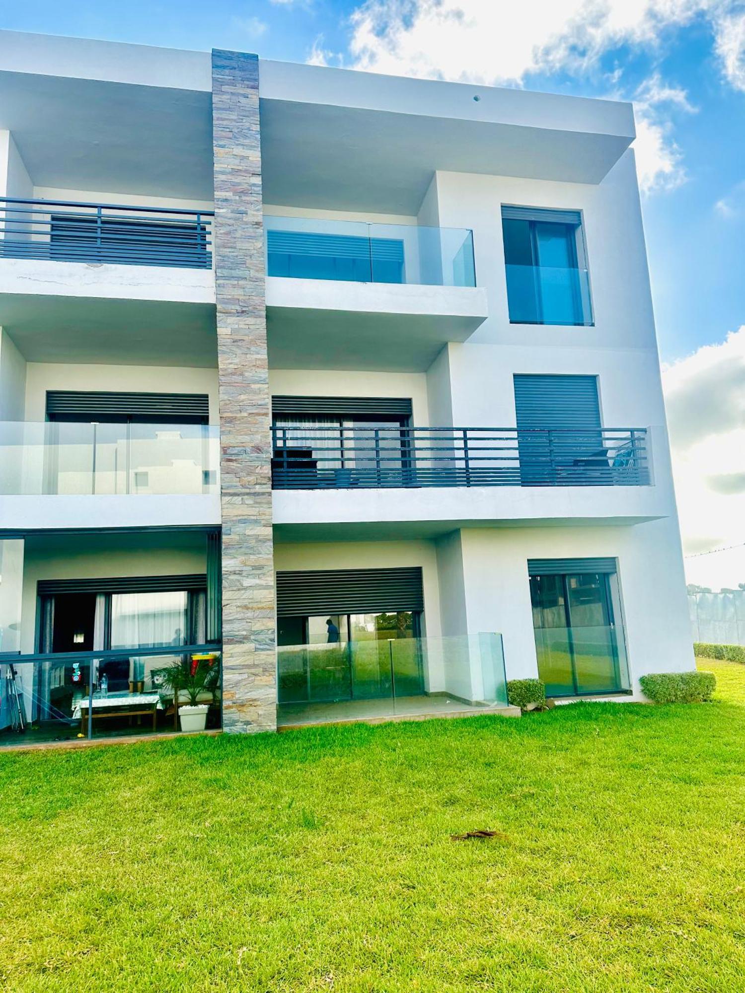 Appartement Cozy Avec Piscine Sidi Rahal  Exterior foto